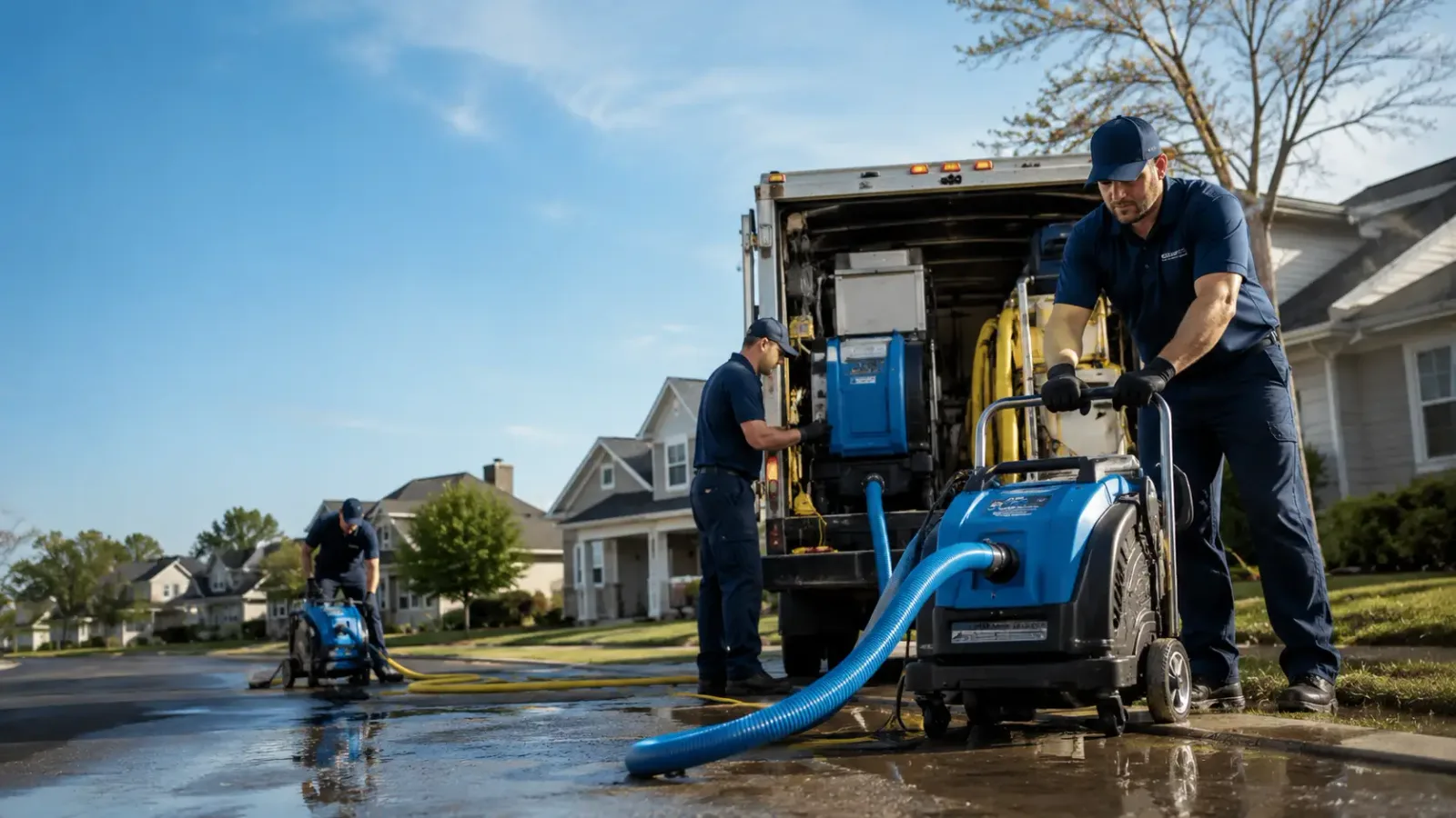 Flood Damage Cleanup in Franklin, MI